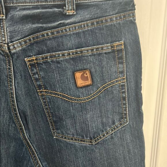 Carhartt Blue Denim Jeans – Men’s 32x30 – Workwear / Streetwear - Picture 4 of 6